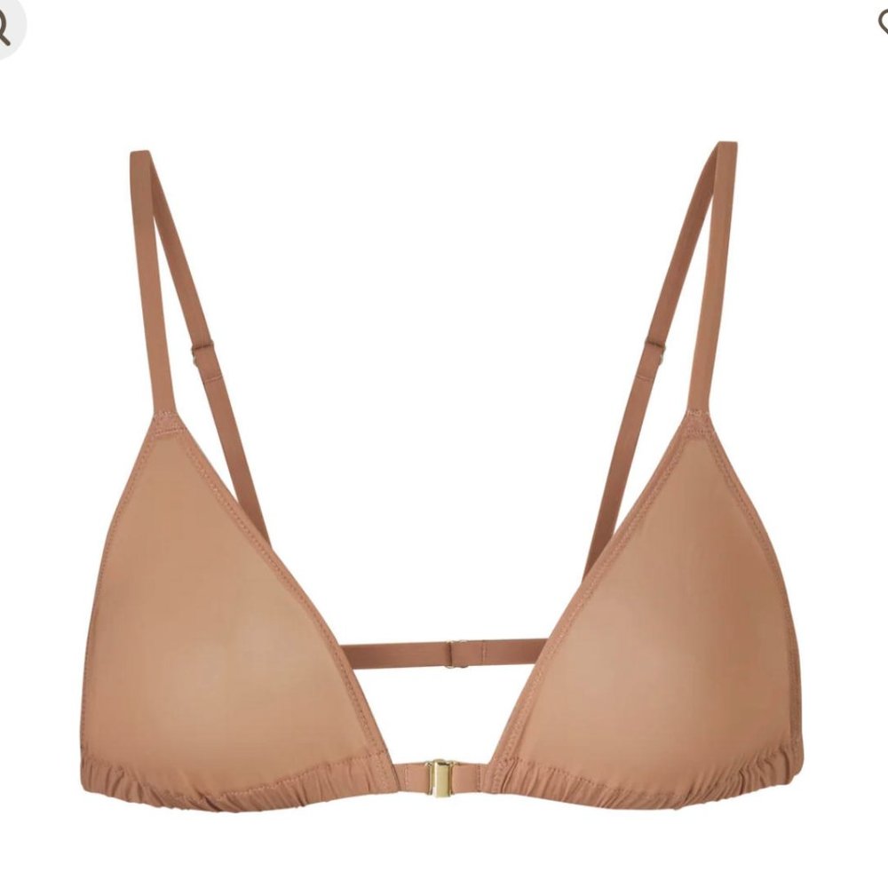 Skims Jelly Sheer Triangle Bralette